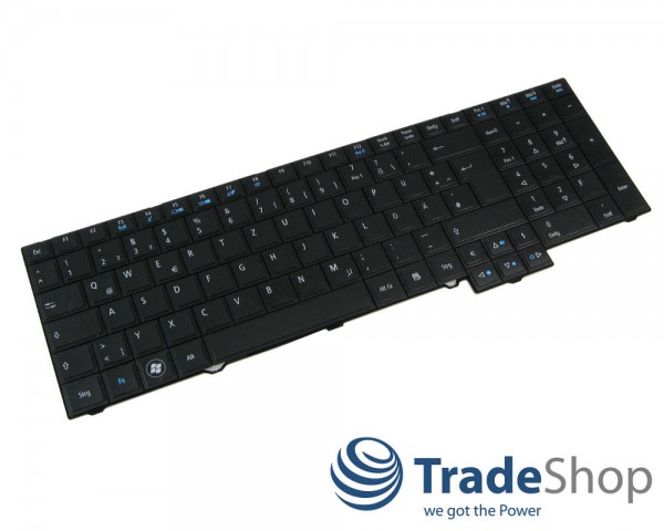 Laptop Tastatur QWERTZ DE Deutsch für Acer Travelmate 5760 5760G 5760Z