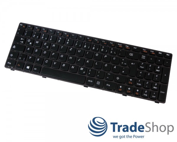 Laptop Tastatur QWERTZ DE für Lenovo Thinkpad G570 G575 G770 Z560 uvm