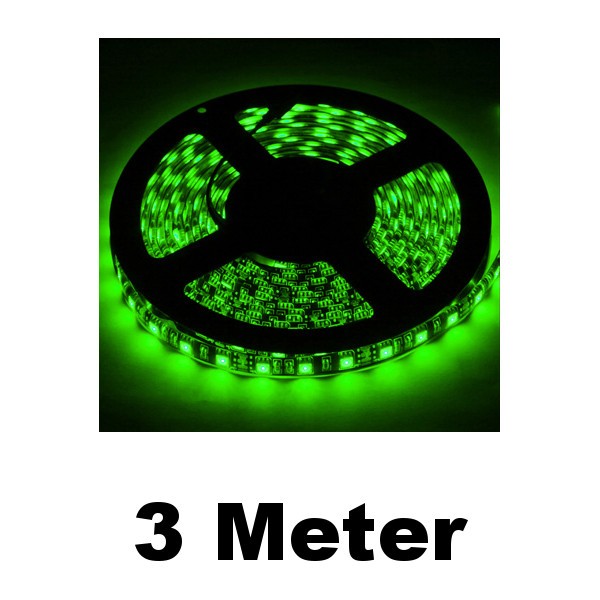 3m LED RGB 60 LED/m 5050 Streifen Strip Leiste mit USB-Anschluss