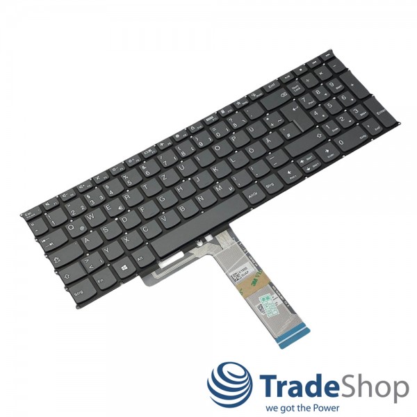 Laptop Tastatur QWERTZ Deutsch für Lenovo IdeaPad S350-15IML 5-15IIL05 Air 15
