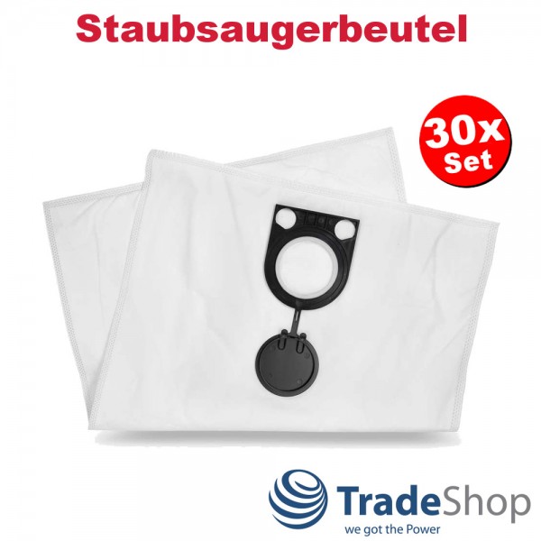 30x Staubsauger-Beutel / Saugbeutel für Starmix HS, GS, IS Serie