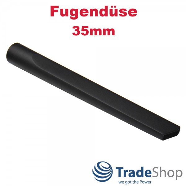 Ersatz Fugen-Düse universal 34cm lang für 35mm Staubsauger-Rohre