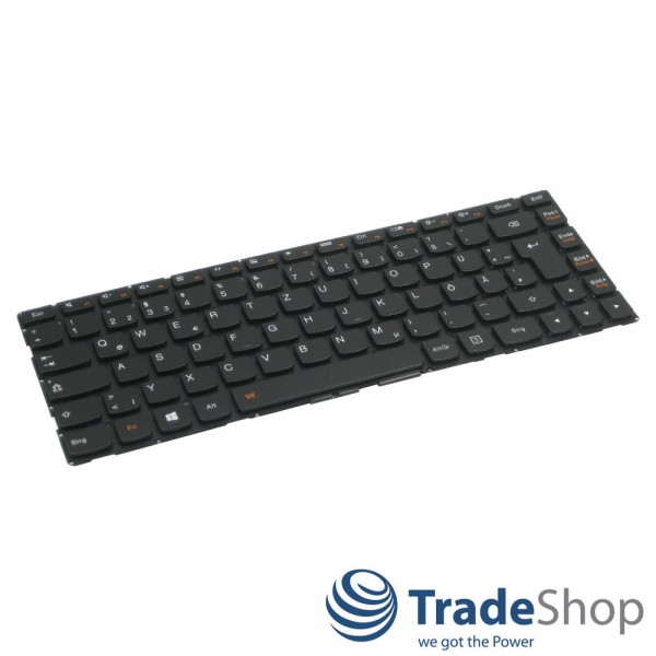 Tastatur QWERTZ DE mit Backlight für Lenovo Thinkpad 100s-14ibr s41-70