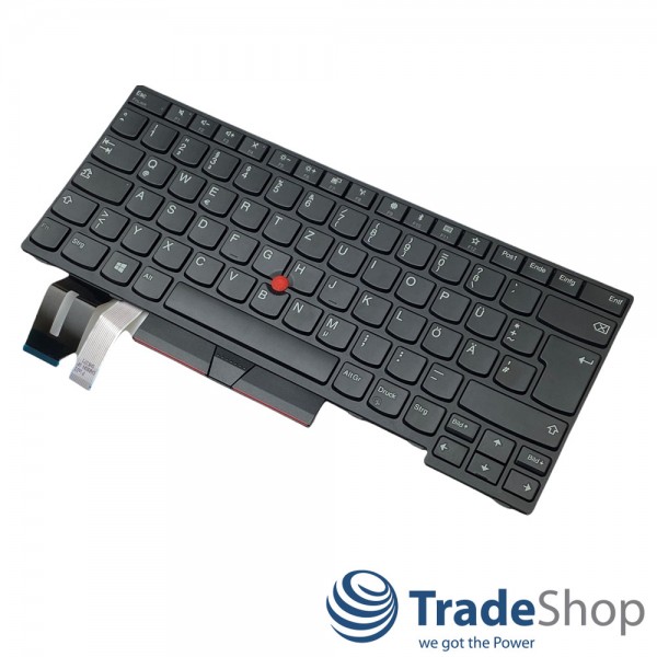 Laptop Notebook Tastatur QWERTZ Deutsch für Lenovo ThinkPad E480 E490 L480 L490