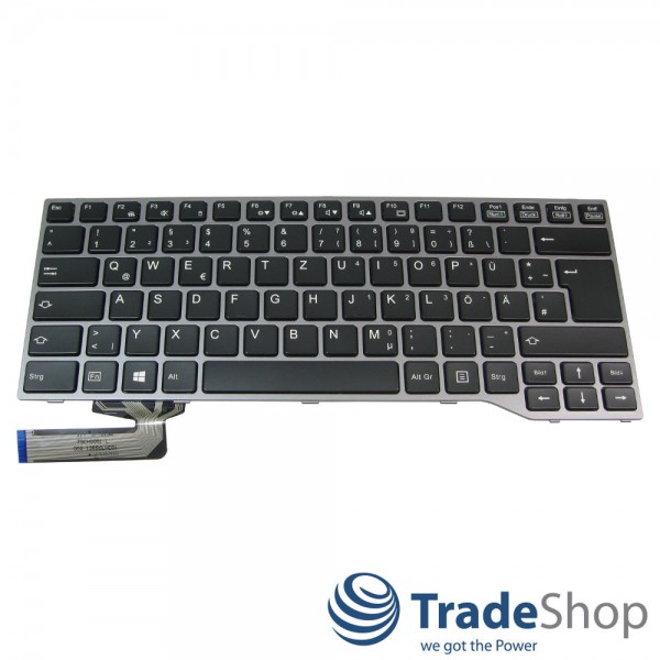 Orig. Tastatur QWERTZ DE für Fujitsu Siemens E733 E744 und weitere