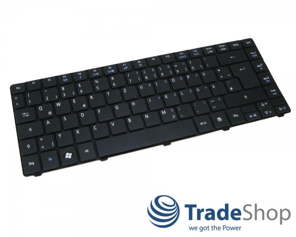 Laptop Tastatur QWERTZ DE für Acer Aspire 3410 3750 3810 3820 4740 uvm