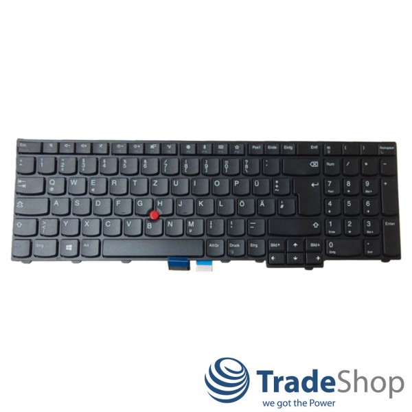 Laptop Tastatur QWERTZ Deutsch + Trackpoint für Lenovo Thinkpad L570