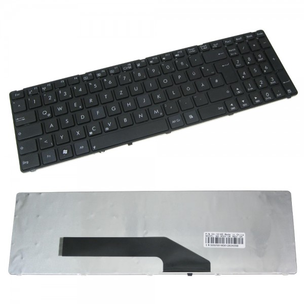 Original Laptop Tastatur QWERTZ DE für Asus K50 K51 K60 K61 K70 F52 F90