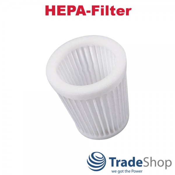 2x HEPA-Filter für Bosch GAS 14.4v, GAS 18 V-LI, PAS 18 LI Staubsauger