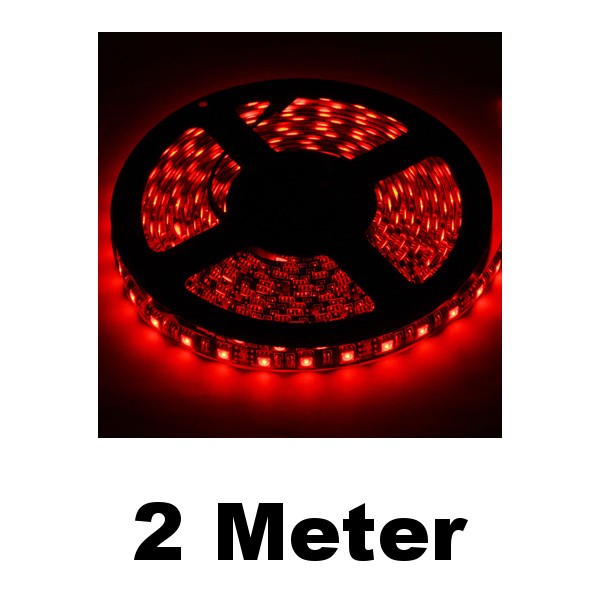 2m LED RGB 60 LED/m 5050 Streifen Strip Leiste mit USB-Anschluss