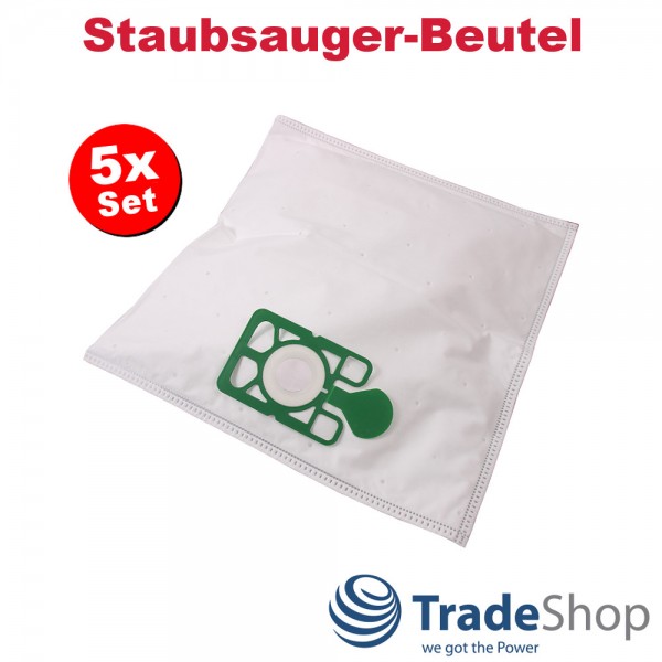 5x Staubsauger-Beutel Saugbeutel für Numatic 1B/C 2B/C 604100 VB390