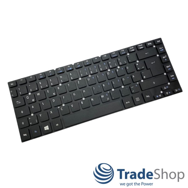 Notebook Tastatur QWERTZ Deutsch für Acer Aspire 3830 3830T 4830 4830T 4840 uvm.