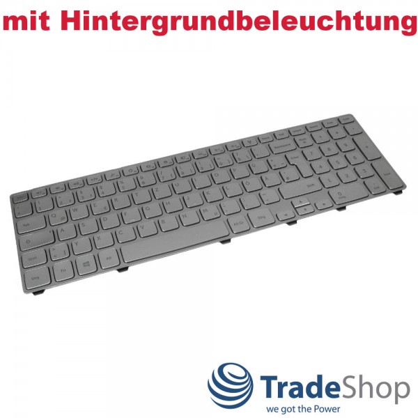 Original Tastatur mit Beleuchtung QWERTZ DE für Dell Inspiron 17-7000