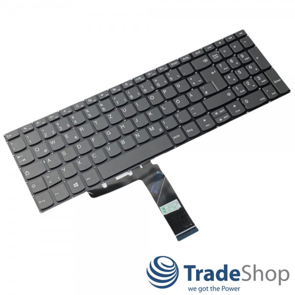 Laptop Tastatur QWERTZ Deutsch für Lenovo IdeaPad 330S-15IKB 330S-15ISK uvm.
