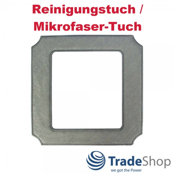 2x Reinigungstuch / Mikrofasertuch für Ecovacs Winbot W-850 W-855