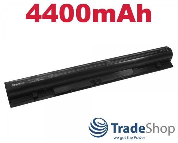 AKKU 4400mAh für Lenovo IdeaPad G400s G500s Touch S510 Z501 S600 Z710 L12L4A02 uvm