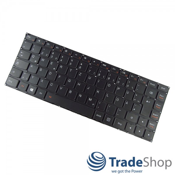 Original Tastatur QWERTZ DE für Lenovo Yoga 2 13, 3 14 700-14ISK 80QD