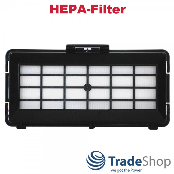 2x HEPA-12 Filter Abluft Filter für Siemens VS07 Bosch BSG7 Nr.491669 uvm
