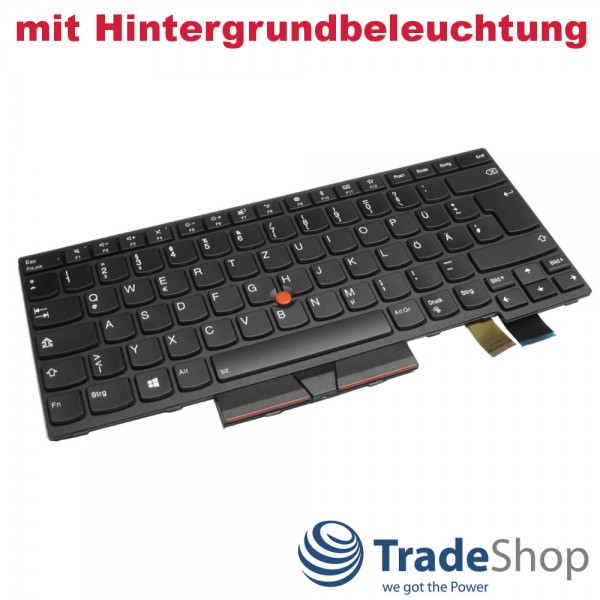 Tastatur QWERTZ DE mit Backlight für Lenovo ThinkPad T470 T480