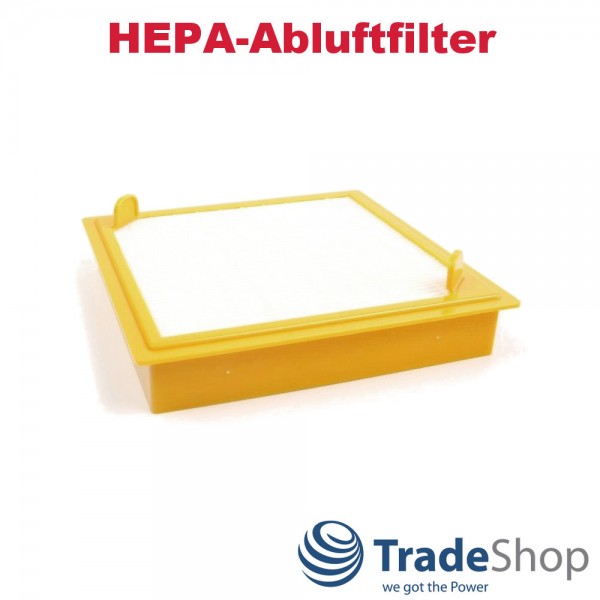 2x HEPA-Abluftfilter ersetzt 04365062 für Hoover T70 T7072 T7076 uvm