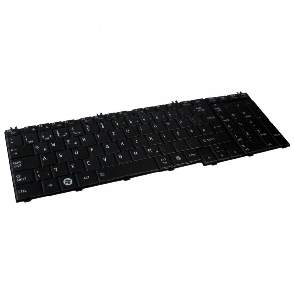 Tastatur Deutsch QWERTZ für Toshiba L650 L655 L675 C650D C670D L755 uvm