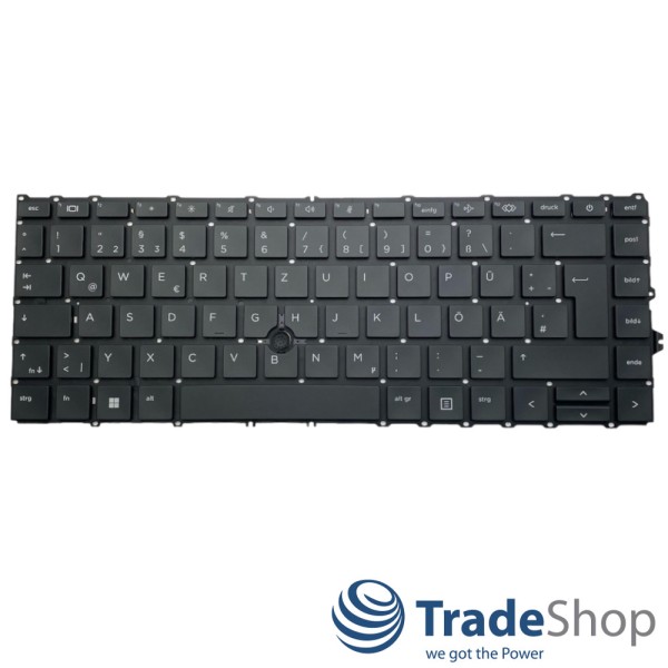 Laptop Tastatur QWERTZ Deutsch für HP EliteBook 745 G7 G8, 840 G7 G8, 845 G7 G8
