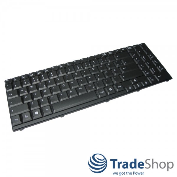 Orig Laptop Tastatur QWERTZ Deutsch für Medion Akoya P661X Serie uvm