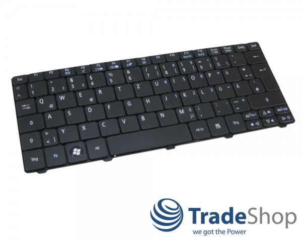Laptop Tastatur QWERTZ DE Deutsch für Acer 521 522 532 532H 533 uvm