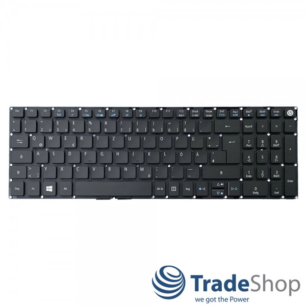 Original Tastatur QWERTZ DE für Acer Aspire 3 A315-21 A515 A715