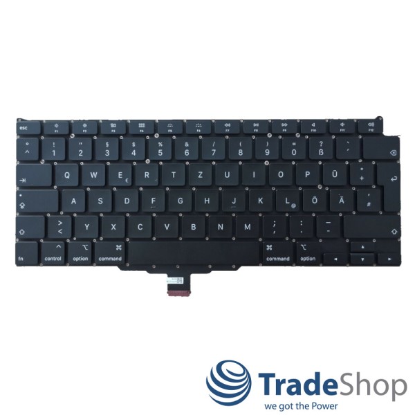 Notebook Tastatur QWERTZ Deutsch für Apple MacBook Pro Retina 13" A2337 EMC 3598