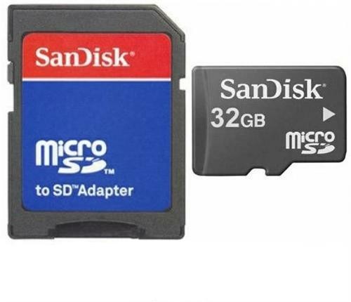 32GB SanDisk Micro SDXC Speicherkarte GoPro Hero5 Hero6 Hero7 Hero8