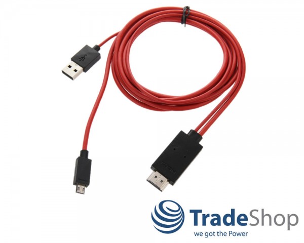 HDMI Adapter Kabel TV für MHL Micro USB HDTV
