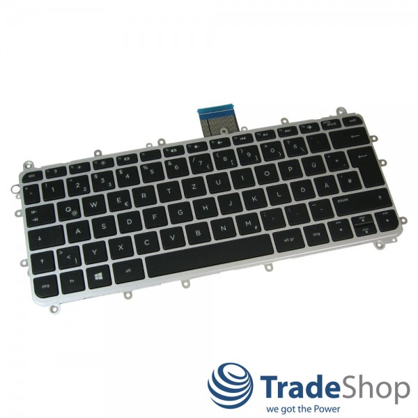 Original Tastatur QWERTZ Deutsch für HP Pavilion X360 11-N 11-N073