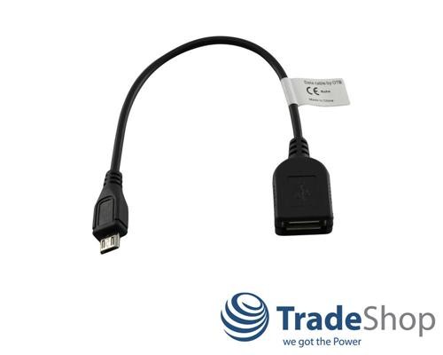 Universal Adapterkabel Micro-USB OTG (USB On-The-Go) Adapter Kabel für viele Geräte