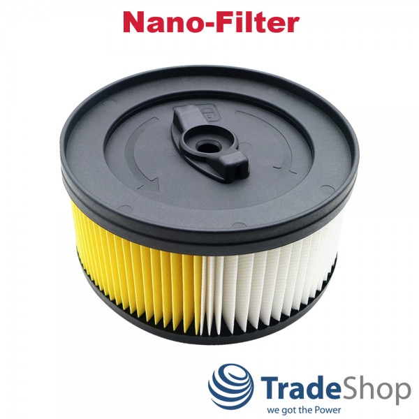 2x Nano Patronenfilter ersetzt 6.414-960.0 für Kärcher WD4 WD5