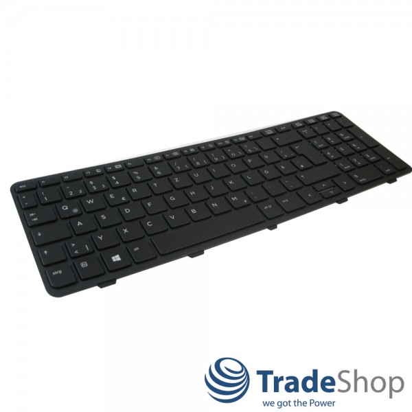 Orig. Tastatur QWERTZ DE für HP Probook 450-G0 455 470-G0 und weitere