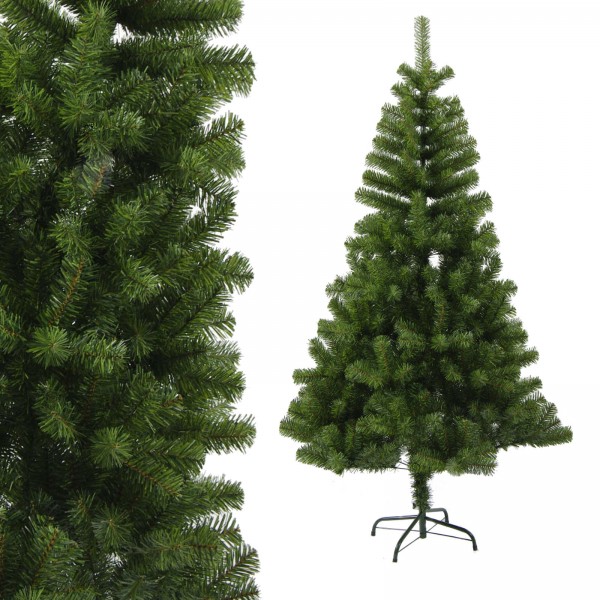 Weihnachtsbaum 180cm 930 Spitzen Grün Künstlicher Tannenbaum