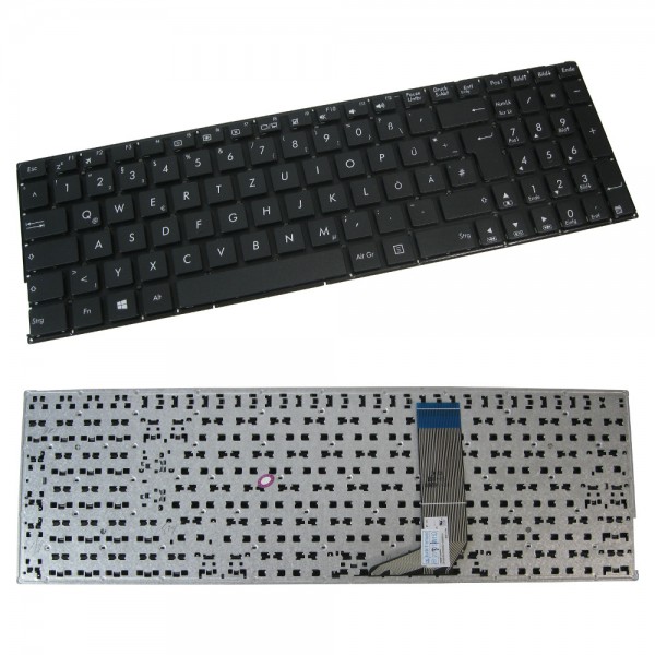 Original Tastatur QWERTZ Deutsch für Asus A556UV A556U X556UA F556UV