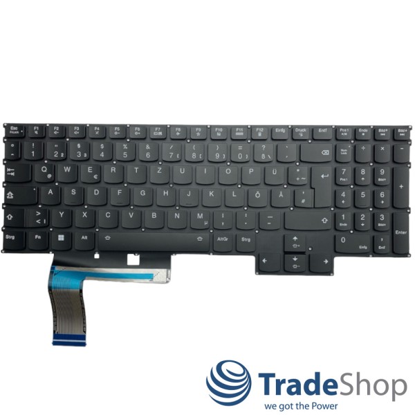 Laptop Tastatur QWERTZ Deutsch für Lenovo Rescuer R9000K, Legion Slim 7-16ACHG6