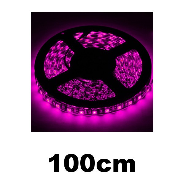 100cm LED Lichterkette 5050 RGB Strip Selbstklebend Klebend USB