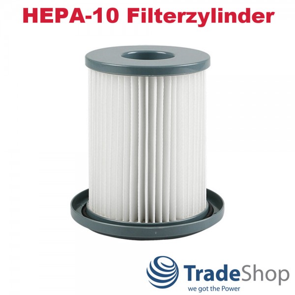2x HEPA-10 Zylinder-Filter Luft Filter für Philips FC8047 FC8712