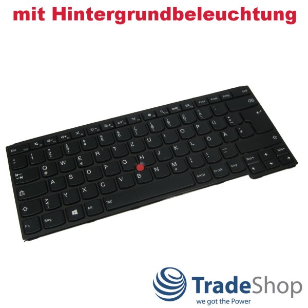 Original Tastatur QWERTZ Deutsch für Lenovo Yoga S3 460 P40 14"