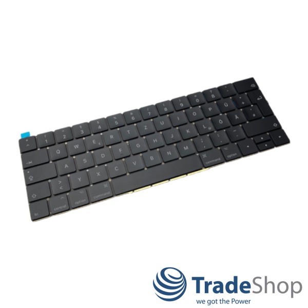 Notebook Tastatur QWERTZ Deutsch für Apple MacBook Pro 13" 15" A1706 A1707