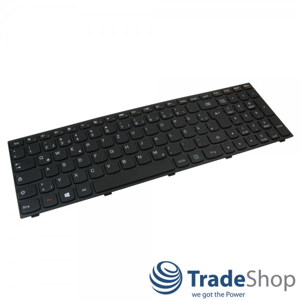Orig. Tastatur Beleuchtet DE Schwarz für Lenovo Ideapad B50-30 B70-80 G50-30 Z50