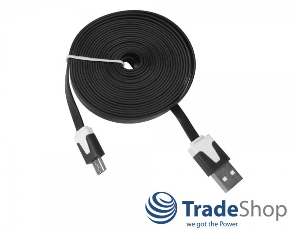 USB Kabel Ladekabel Datenkabel Flachkabel für doro 8031 8031C 