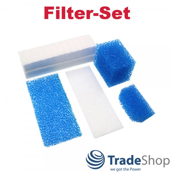2x Filter Set 5in1 Filter für Thomas Aquafilter Modelle 787 203 787203