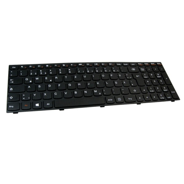 Orig. Tastatur DE schwarz für Lenovo Ideapad B50-30 B70-80 E50-70 uvm