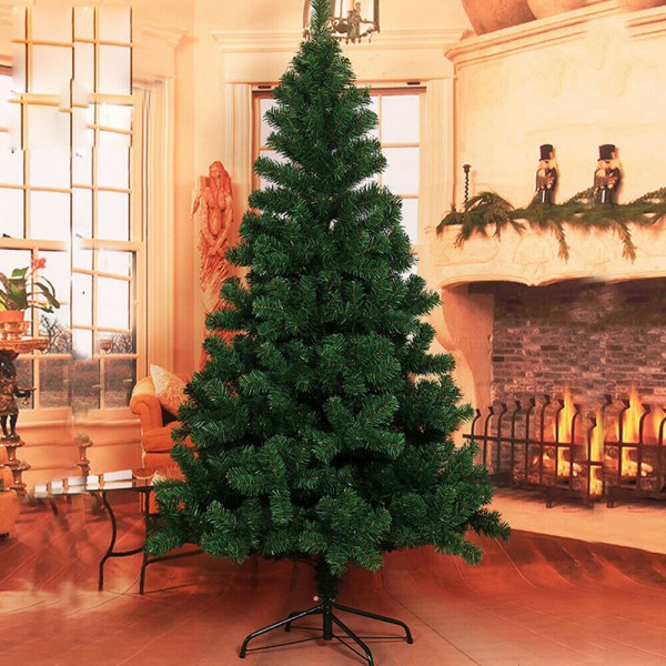 Weihnachtsbaum 60cm 80 Spitzen Grün Künstlicher Tannenbaum
