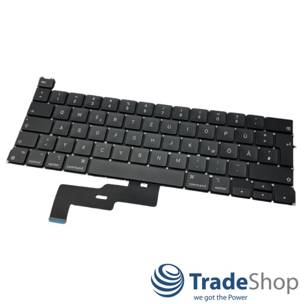 Notebook Tastatur QWERTZ Deutsch für Apple MacBook Pro 13" Retina A2338 EMC3578