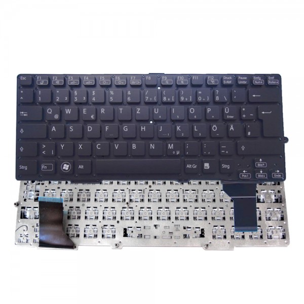 Laptop Tastatur QWERTZ DE für Sony Vaio E13 SVE13 SV-E13 SVS13